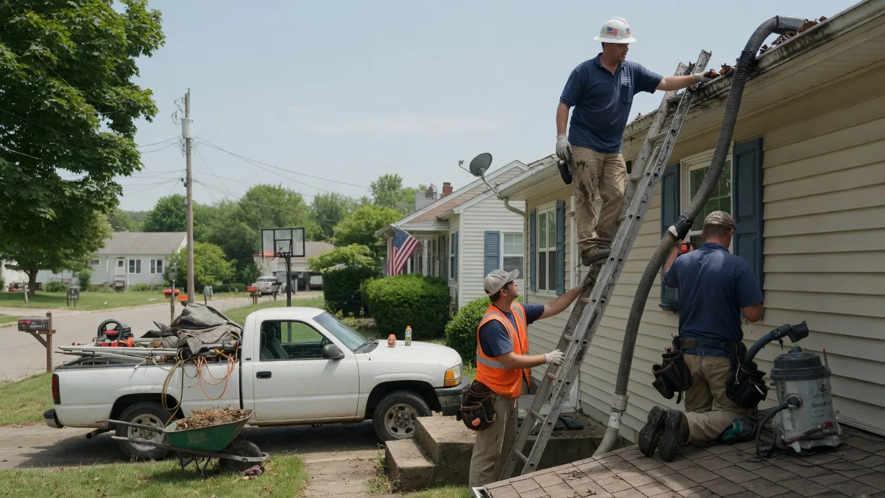Gutter Installation in Poca, WV near me